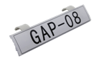 79D-101-0 MODULAR SOLUTION D28 CLIP ON PART<BR>PLASTIC SIGN BOARD WORK WITH (2) #79D-102-0